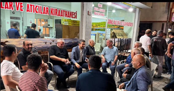 Sürmeli Avcılar Kulübü Yozgat kulüp temsili ve toplantı fotoğrafı