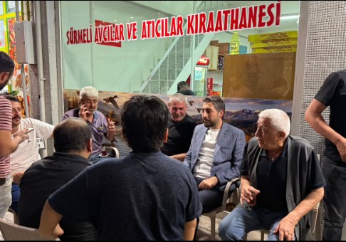 Sürmeli Avcılar Kulübü toplantı fotoğrafı